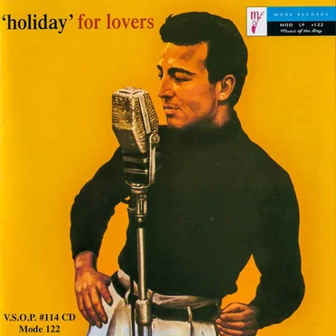 Holiday for Lovers by Johnny Holiday - album cover