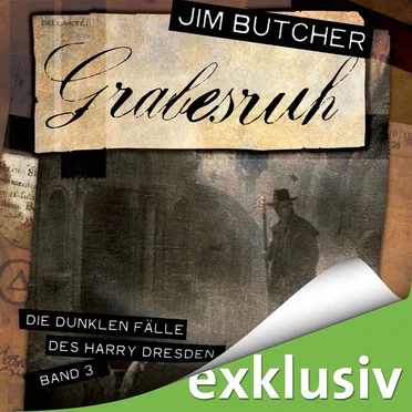 Die dunklen Fälle des Harry Dresden, Band 3: Grabesruh by Jim Butcher - album cover