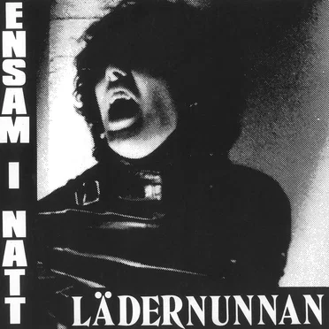 Ensam i natt by Lädernunnan - album cover