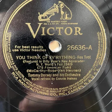 You Think of Ev’rything / Hong Kong Blues