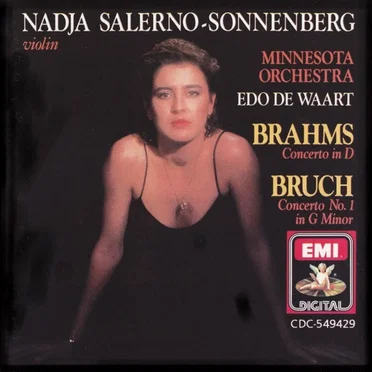 Brahms: Concerto in D / Bruch: Concerto No. 1 in G minor