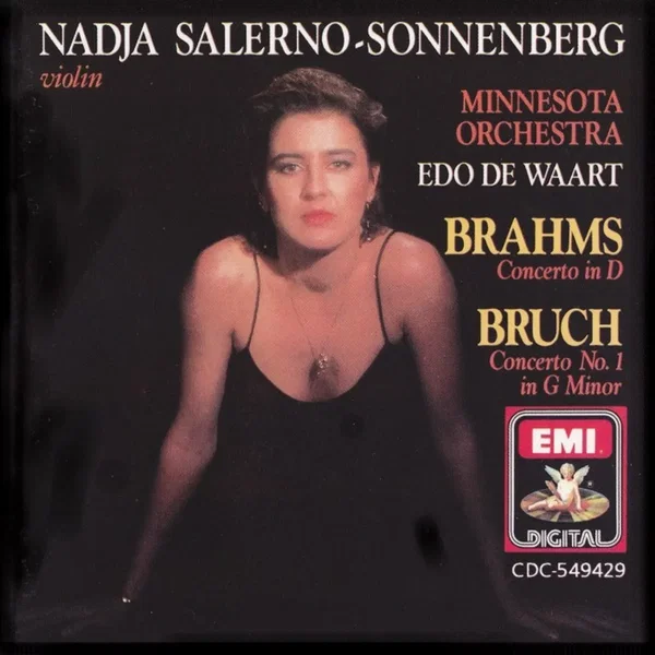 Brahms: Concerto in D / Bruch: Concerto No. 1 in G minor