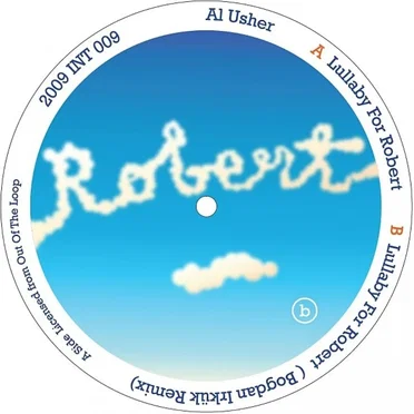 Lullaby for Robert by Al Usher - album cover