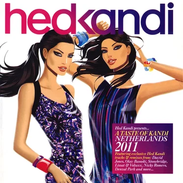 Hed Kandi: A Taste of Kandi: Netherlands 2011 by Various Artists - album cover
