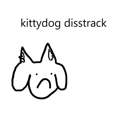 kittydog disstrack by casp - album cover