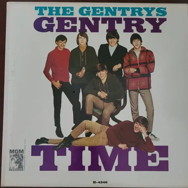 Gentry Time by The Gentrys - album cover
