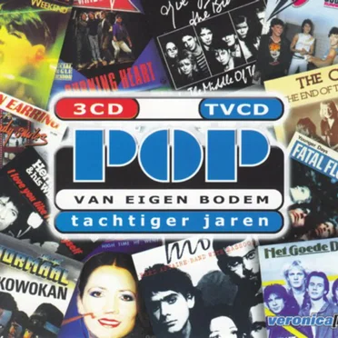 Pop van eigen bodem: Tachtiger jaren by Various Artists - album cover