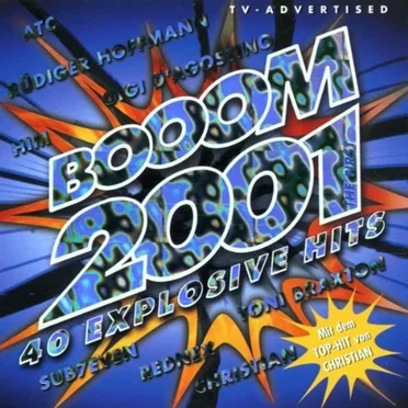 Booom 2001: The First by Various Artists - album cover
