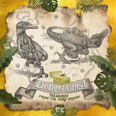Treasures from the Harddrives by Dubvisionist - album cover