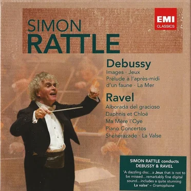 Debussy: Images / Jeux / Prélude à l'après-midi / d'un faune / La Mer / Ravel: Alborada del gracioso / Daphnis et Chloé / Ma Mère l'Oye / Piano Concertos / Shéhérazade / La Valse