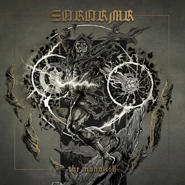 The Monolith by Zørormr - album cover