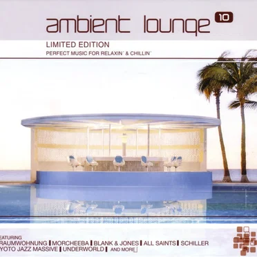 Ambient Lounge 10 by Various Artists - album cover