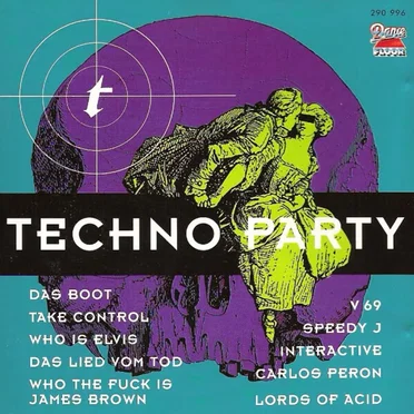 Techno Party by Various Artists - album cover