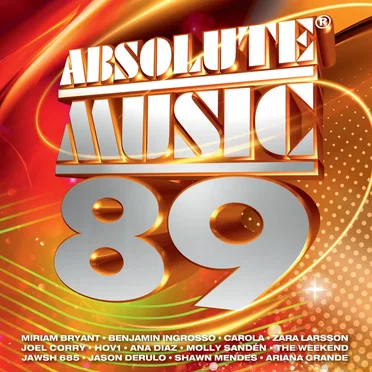 Absolute Music 89 by Various Artists - album cover