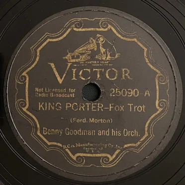 King Porter Stomp / Sometimes I'm Happy