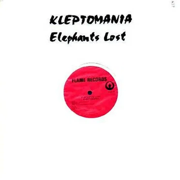 Elephants Lost by Kleptomania - album cover