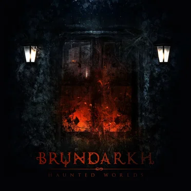 Haunted Worlds by Brundarkh - album cover