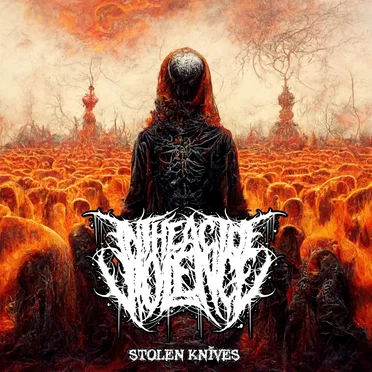 Stolen Knives by In the Act of Violence - album cover