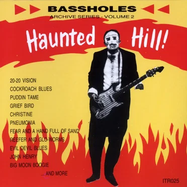 Haunted Hill! by Bassholes - album cover