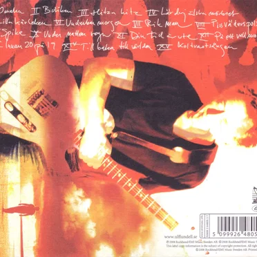 Omaha by Ulf Lundell - album cover