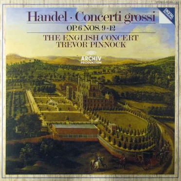 Concerti grossi, op. 6 nos. 9-12