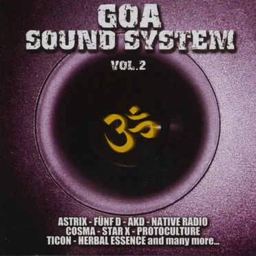 Goa Sound System, Volume 2 by Various Artists - album cover