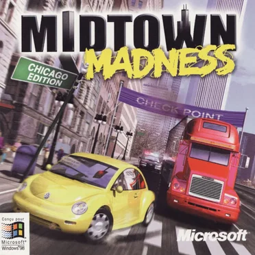 Midtown Madness by Various Artists - album cover