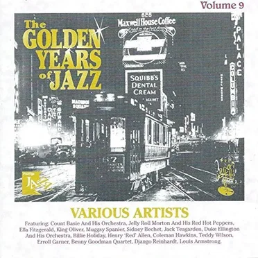 The Golden Years of Jazz, Volume 9 by Various Artists - album cover