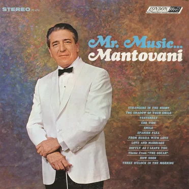 Mr. Music...