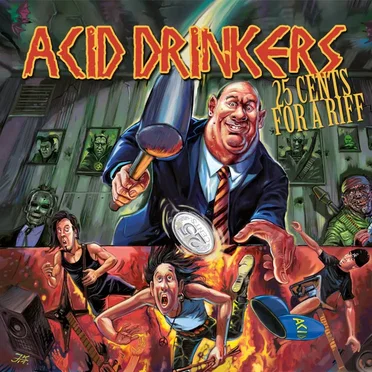 25 Cents for a Riff