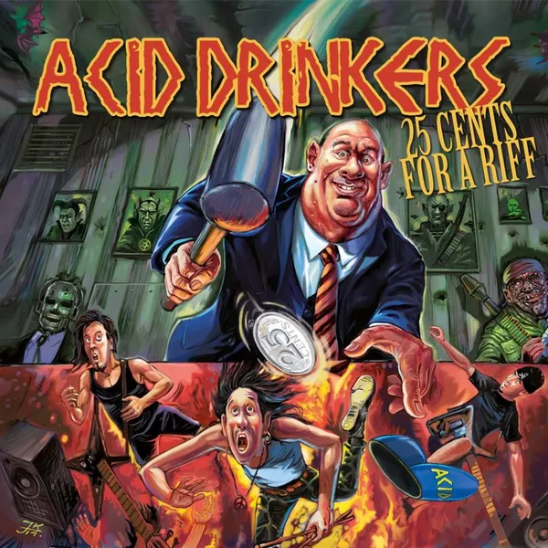 25 Cents for a Riff