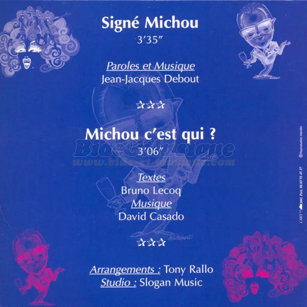 Signé Michou !