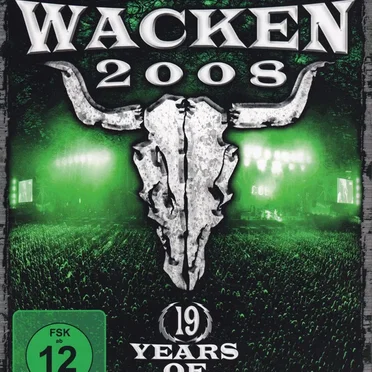 Live at Wacken 2008 by Various Artists - album cover