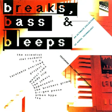 Breaks, Bass & Bleeps by Various Artists - album cover