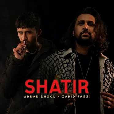 Shatir by Adnan Dhool - album cover