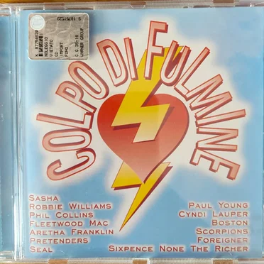 Colpo di fulmine by Various Artists - album cover