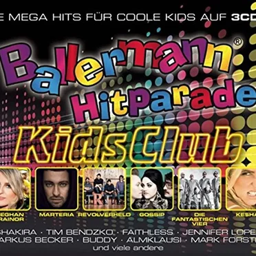 Ballermann Hitparade Kids Club by Various Artists - album cover