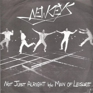 Not Just Alright by Newkeys - album cover