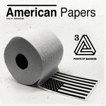 American Papers by Three Points of Madness - album cover