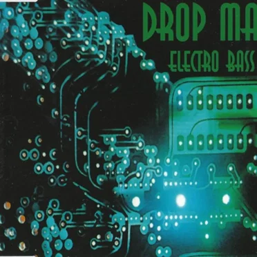 Electro Bass E.P. by Drop Man - album cover