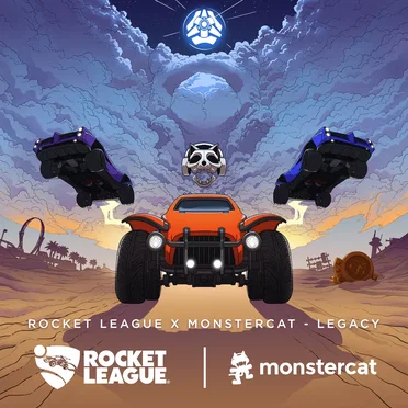 Rocket League × Monstercat – Legacy by Various Artists - album cover