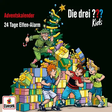 Die drei ??? Kids Adventskalender 2024: 24 Tage Elfen‐Alarm by Die drei ??? Kids - album cover