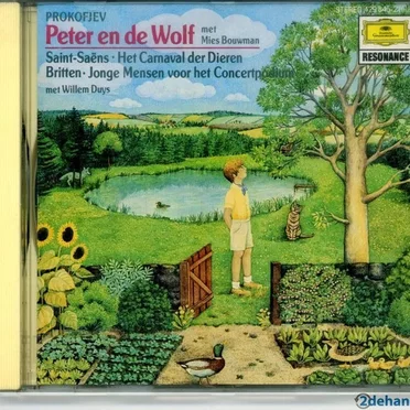 Prokofiev: Peter en de Wolf / Saint-Saëns: Het Carnaval der dieren / Britten: Jonge mensen voor het Concertpodium