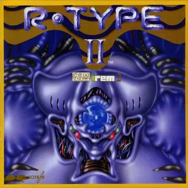 R-TYPE II -G.S.M. IREM 2- by 高西圭 - album cover