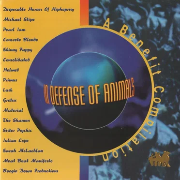 In Defense of Animals: A Benefit Compilation by Various Artists - album cover