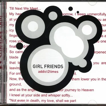 addict2times by Girl Friends - album cover
