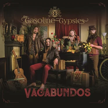 Vagabundos by The Gasoline Gypsies - album cover