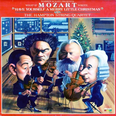 What If Mozart Wrote “Have Yourself a Merry Little Christmas”