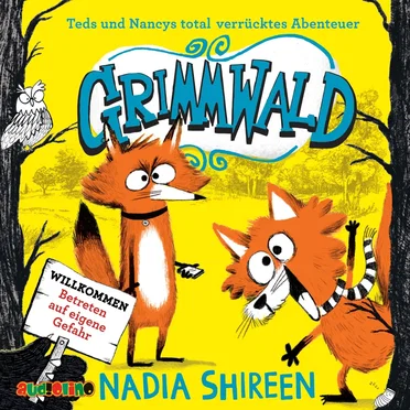 Grimmwald by Nadia Shireen - album cover