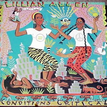Conditions Critical by Lillian Allen - album cover